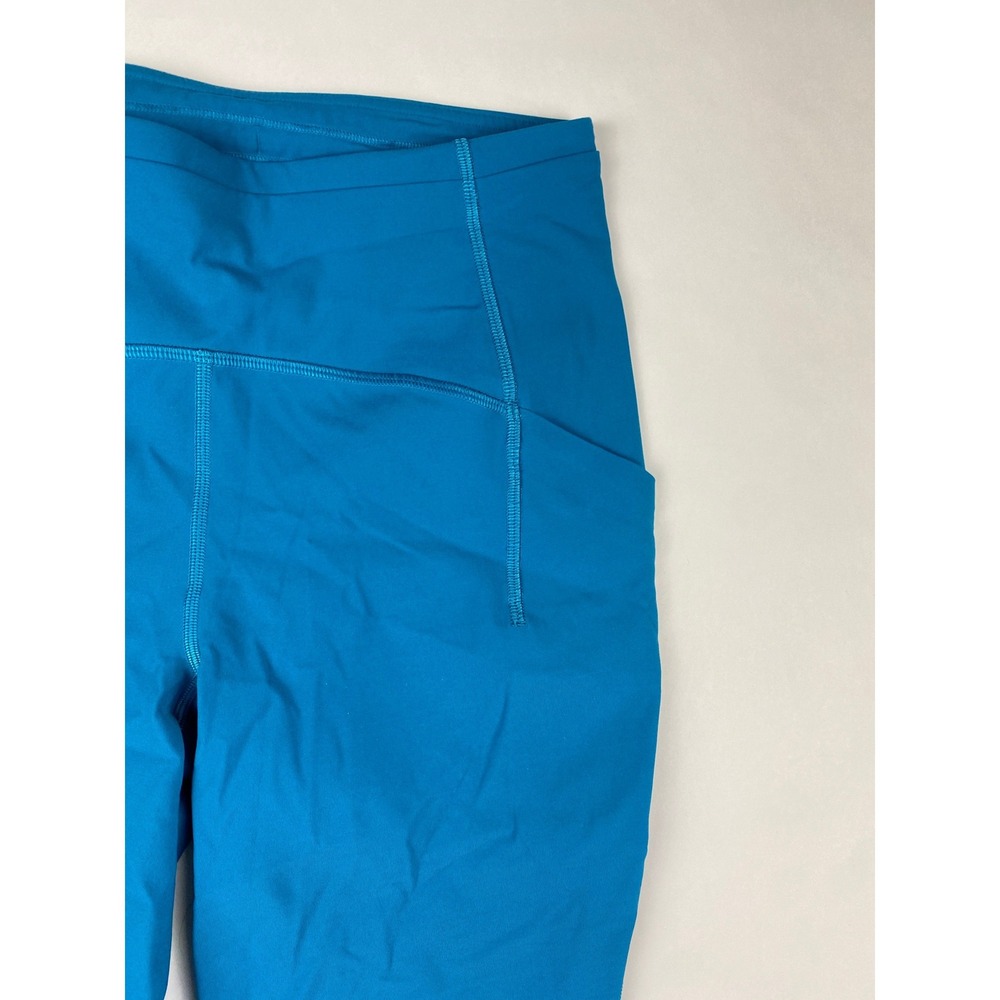 Lululemon Swift Speed High-Rise Crop Leggings Women's Size 6 Blue - Picture 3 of 13